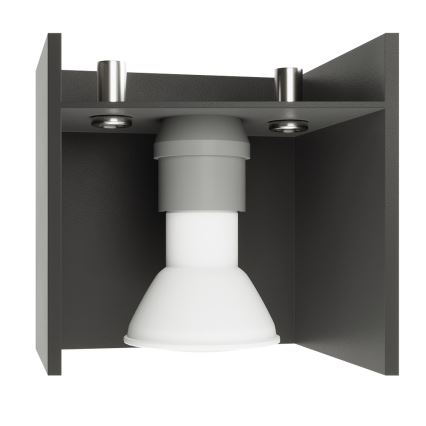 Sollux SL.0204 - Väggbelysning LOBO 1xG9/40W/230V svart