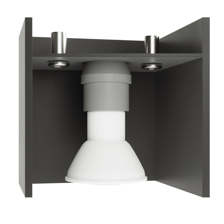 Sollux SL.0204 - Väggbelysning LOBO 1xG9/40W/230V svart