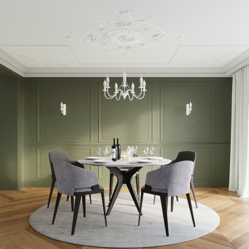 Sollux SL.0216 - Väggbelysning MINERWA 1xE14/40W/230V vit