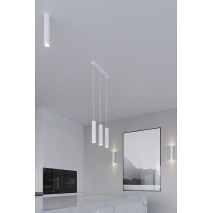 Vägglampa LAGOS 2xGU10/10W/230V vit