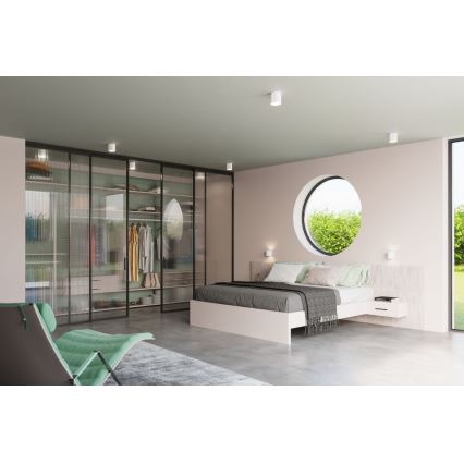 Sollux SL.0355 - Takbelysning INEZ 1xG9/40W/230V vit