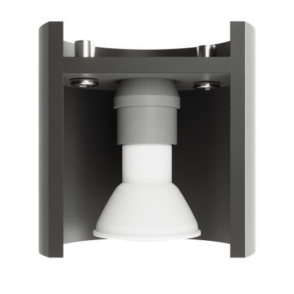 Sollux SL.0355 - Takbelysning INEZ 1xG9/40W/230V vit