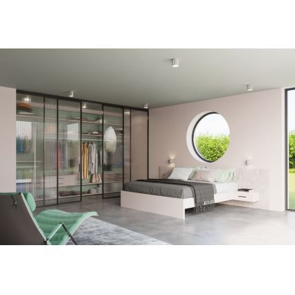 Sollux SL.0357 - Takbelysning INEZ 1xG9/40W/230V grå