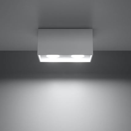 Spotlight QUAD 2xGU10/40W/230V