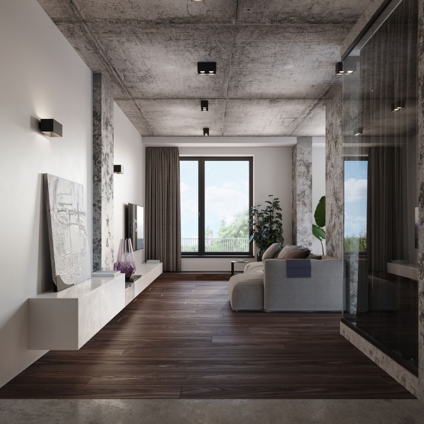 Spotlight QUAD 2xGU10/40W/230V