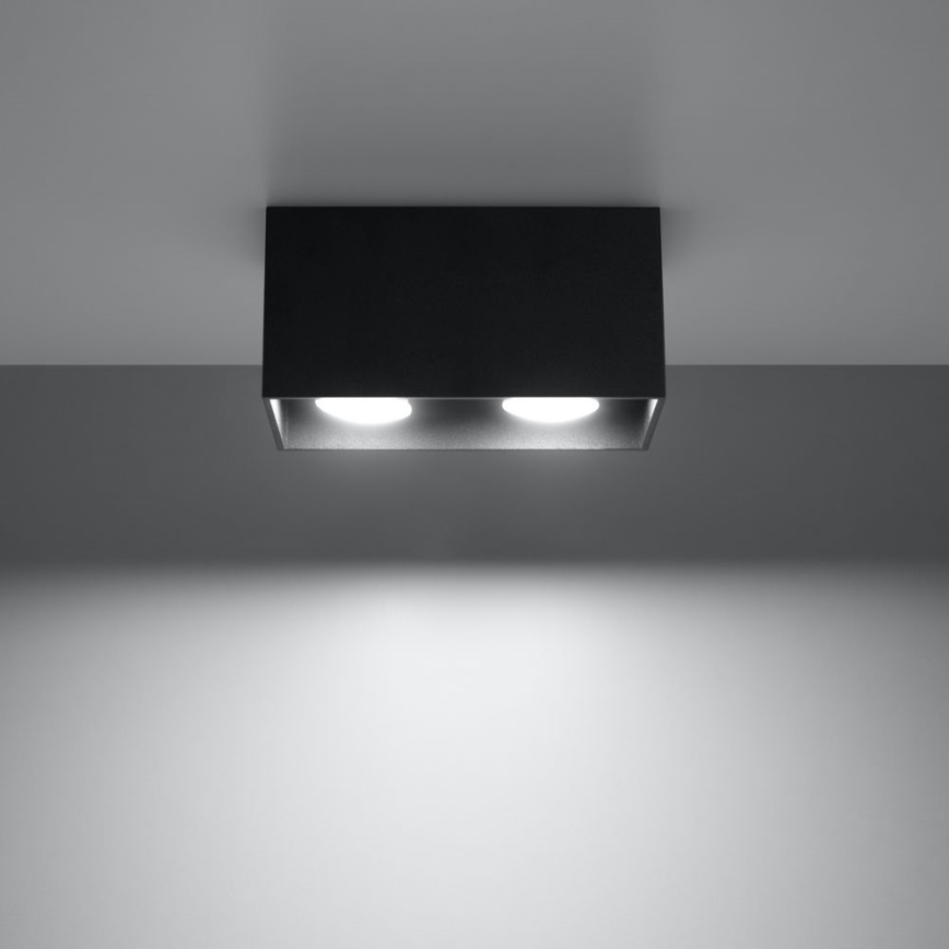 Spotlight QUAD 2xGU10/40W/230V