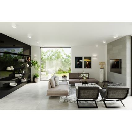 Taklampa LOBO 2xG9/40W/230V vit