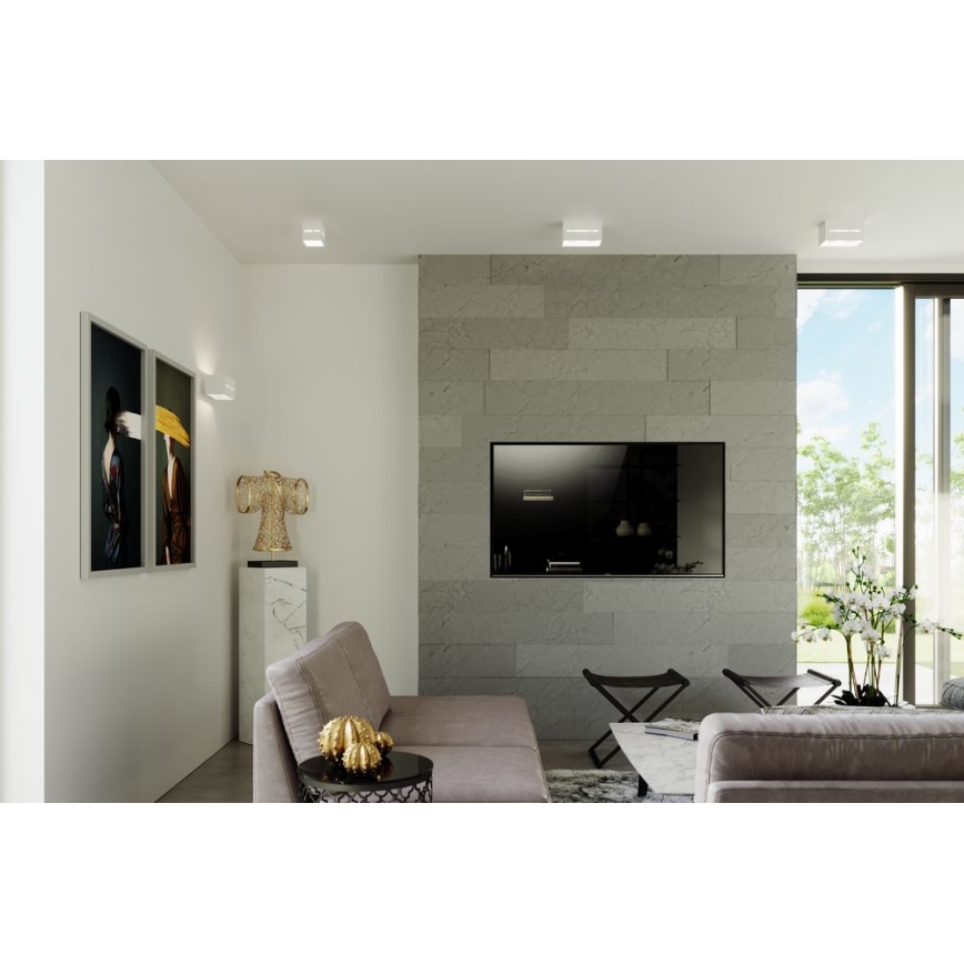 Taklampa LOBO 2xG9/40W/230V vit