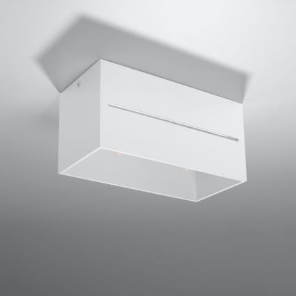 Taklampa LOBO 2xG9/40W/230V vit