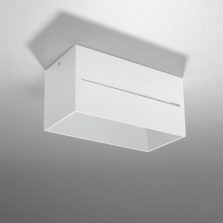 Taklampa LOBO 2xG9/40W/230V vit