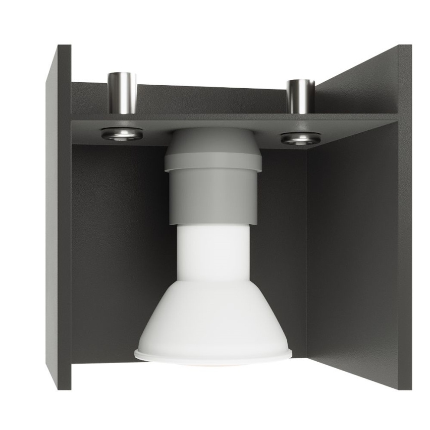 Taklampa LOBO 2xG9/40W/230V vit