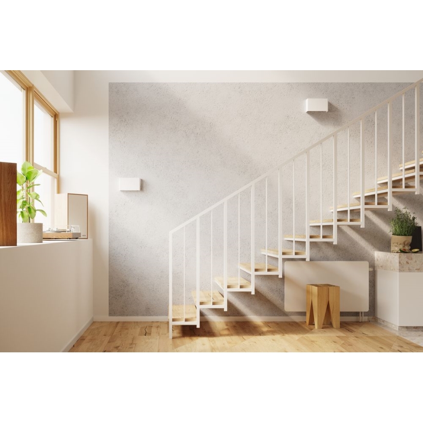 Sollux SL.0419 - Väggbelysning COPERTURA 2xG9/40W/230V vit