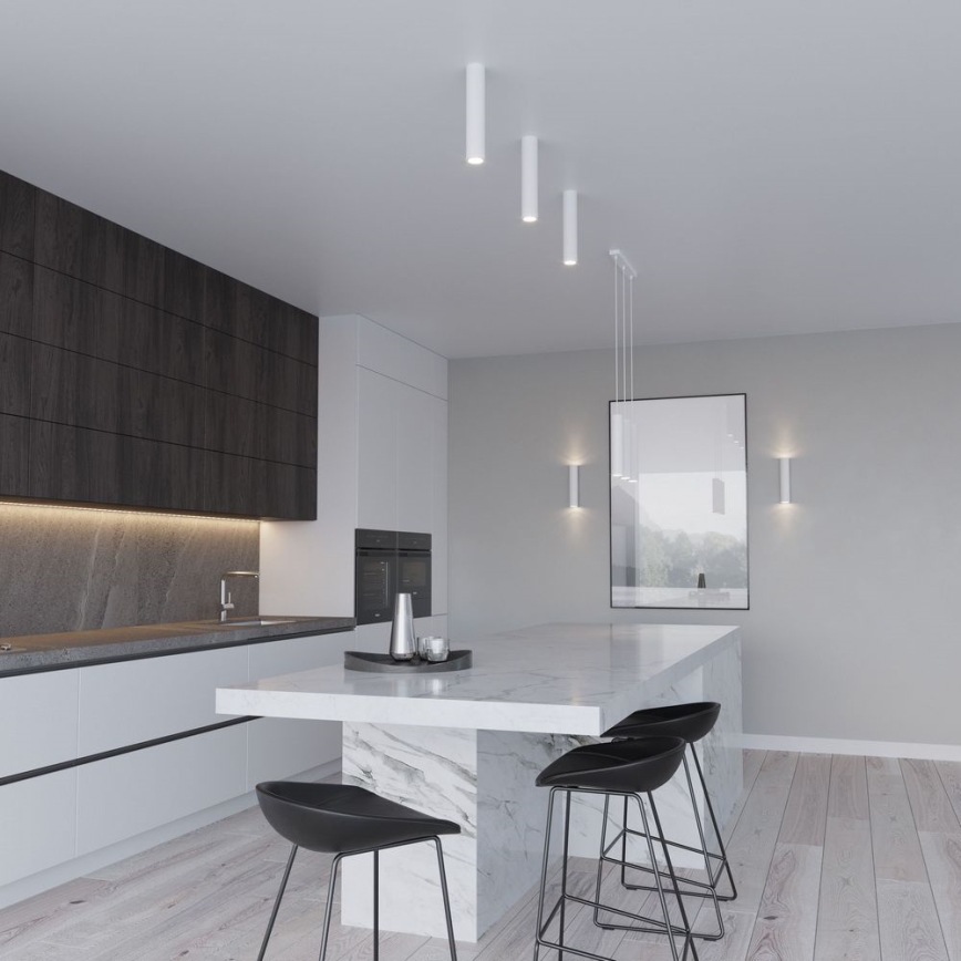 Spotlight LAGOS 1xGU10/10W/230V 30 cm vit