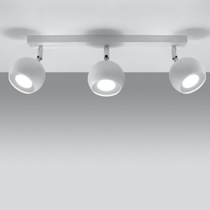 Tak spotlight OCULARE 3xGU10/10W/230V