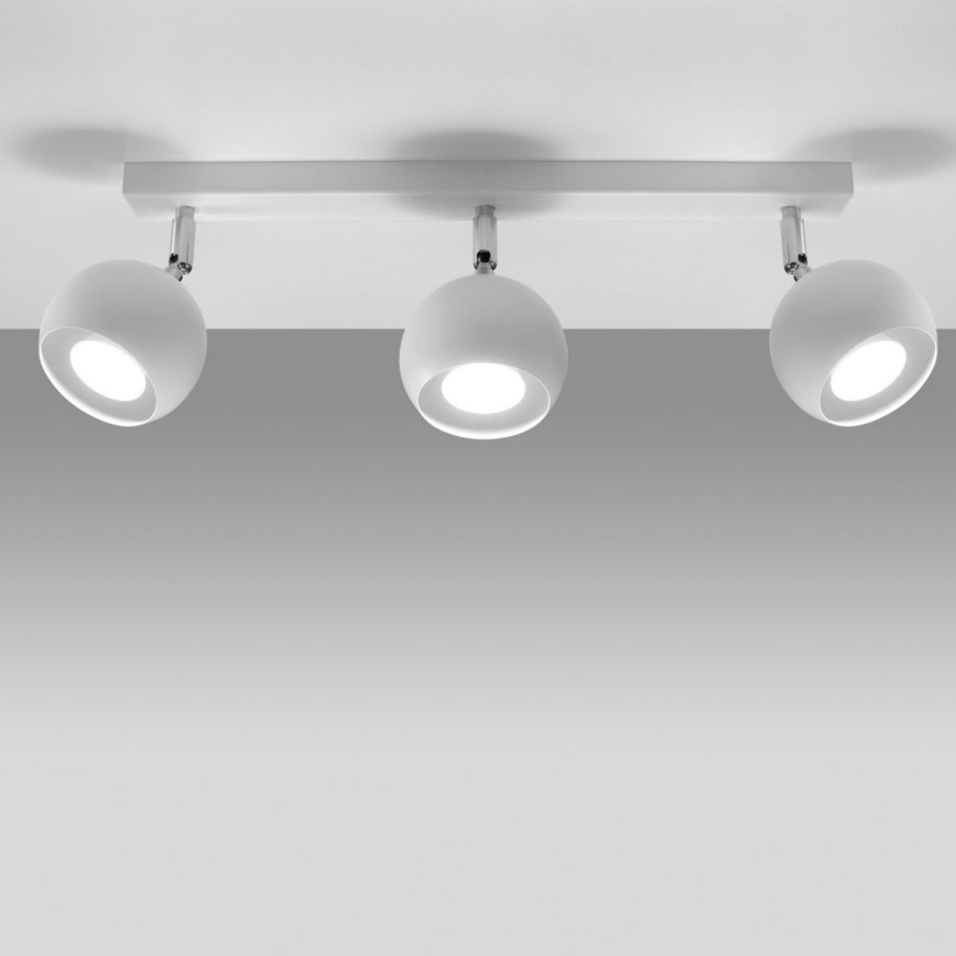 Tak spotlight OCULARE 3xGU10/10W/230V