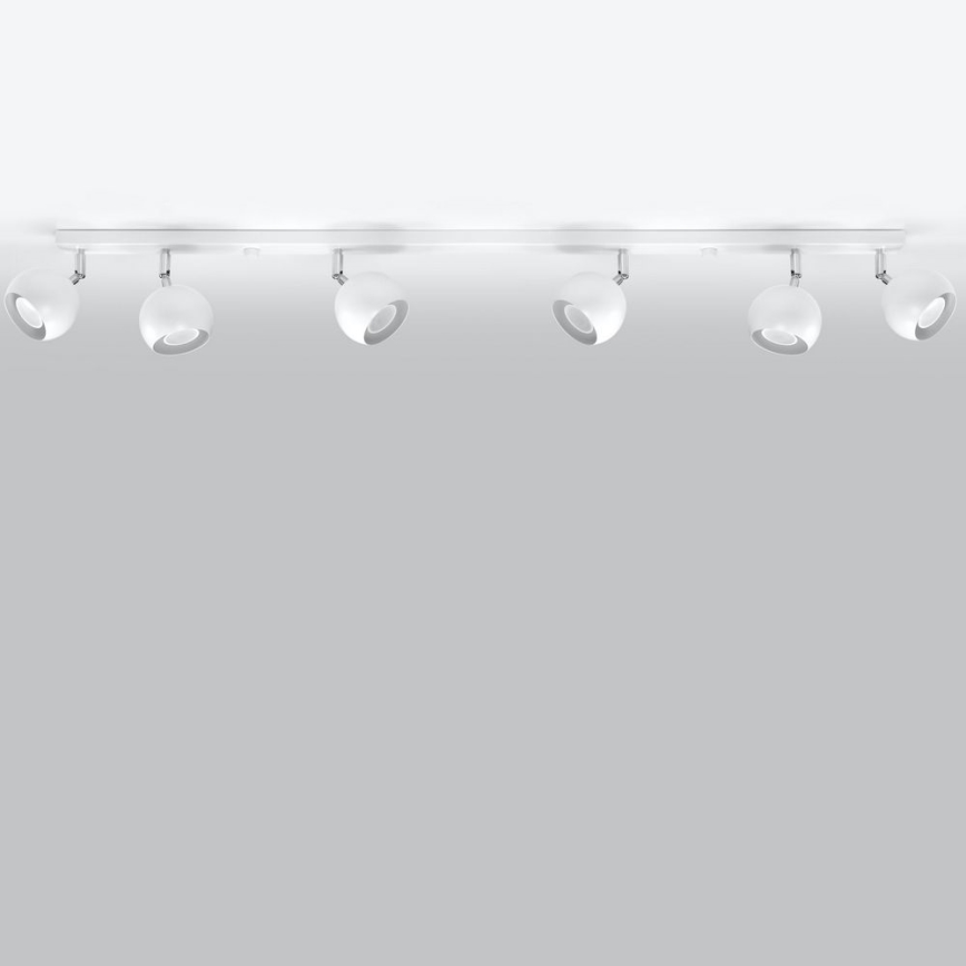 Tak spotlight OCULARE 6xGU10/10W/230V