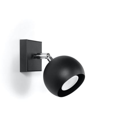 Väggspotlight OCULARE 1xGU10/10W/230V