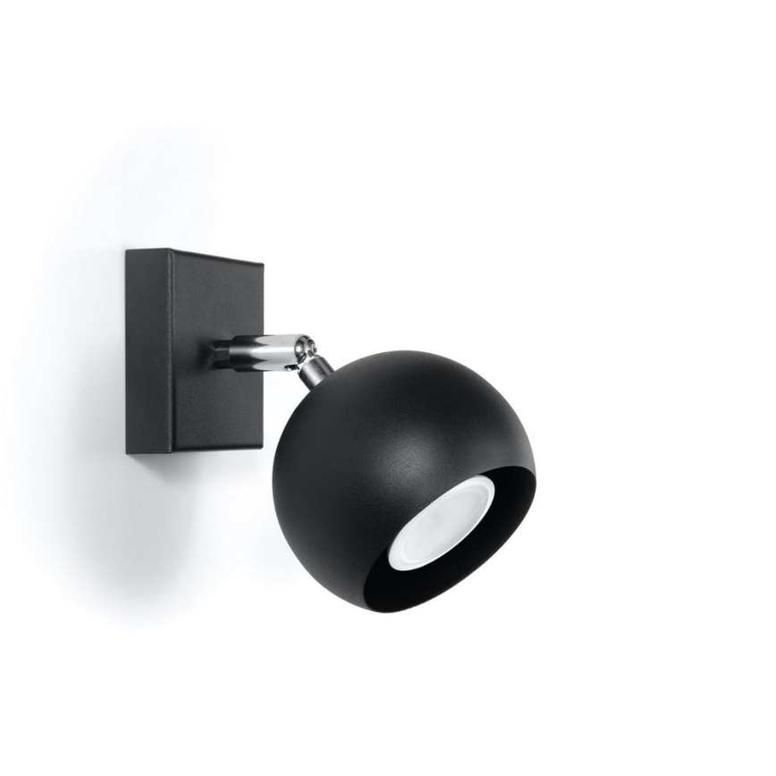 Väggspotlight OCULARE 1xGU10/10W/230V