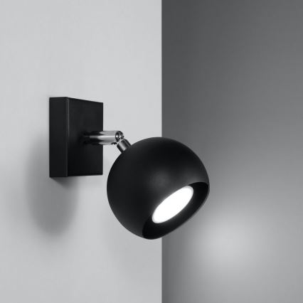 Väggspotlight OCULARE 1xGU10/10W/230V