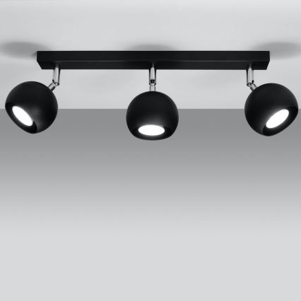 Tak spotlight OCULARE 3xGU10/10W/230V