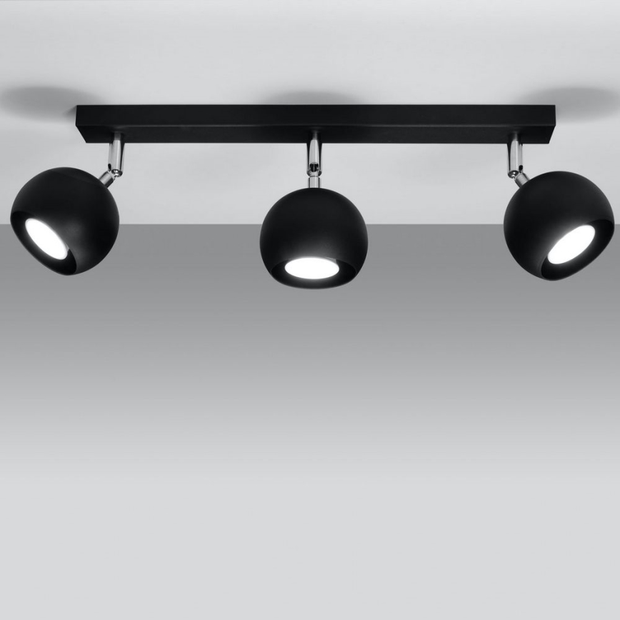 Tak spotlight OCULARE 3xGU10/10W/230V