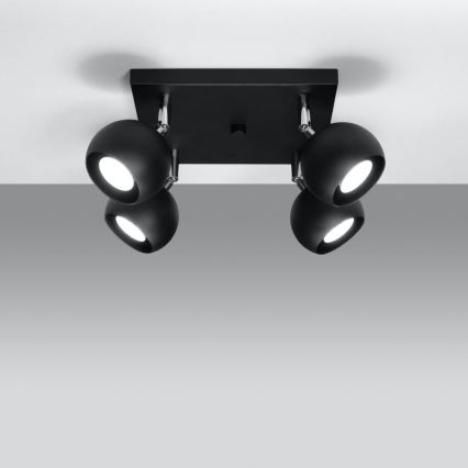 Tak spotlight OCULARE 4xGU10/10W/230V