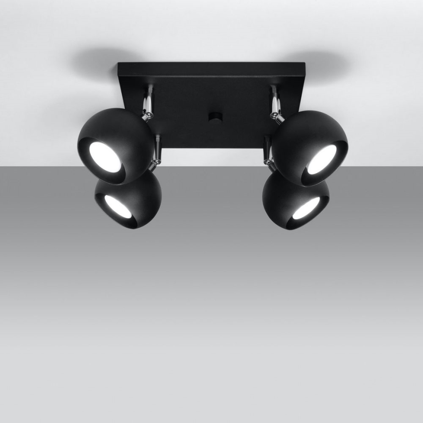 Tak spotlight OCULARE 4xGU10/10W/230V