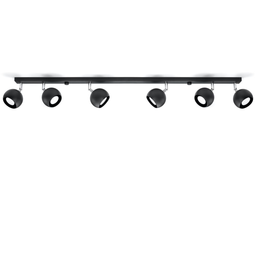 Tak spotlight OCULARE 6xGU10/10W/230V