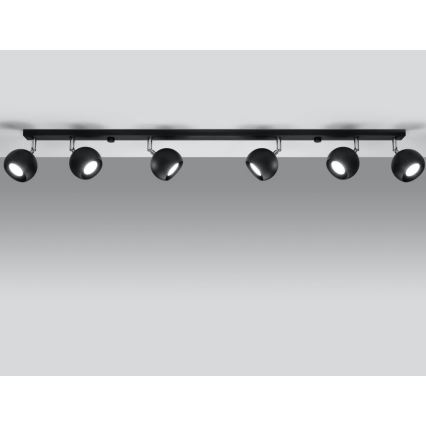 Tak spotlight OCULARE 6xGU10/10W/230V
