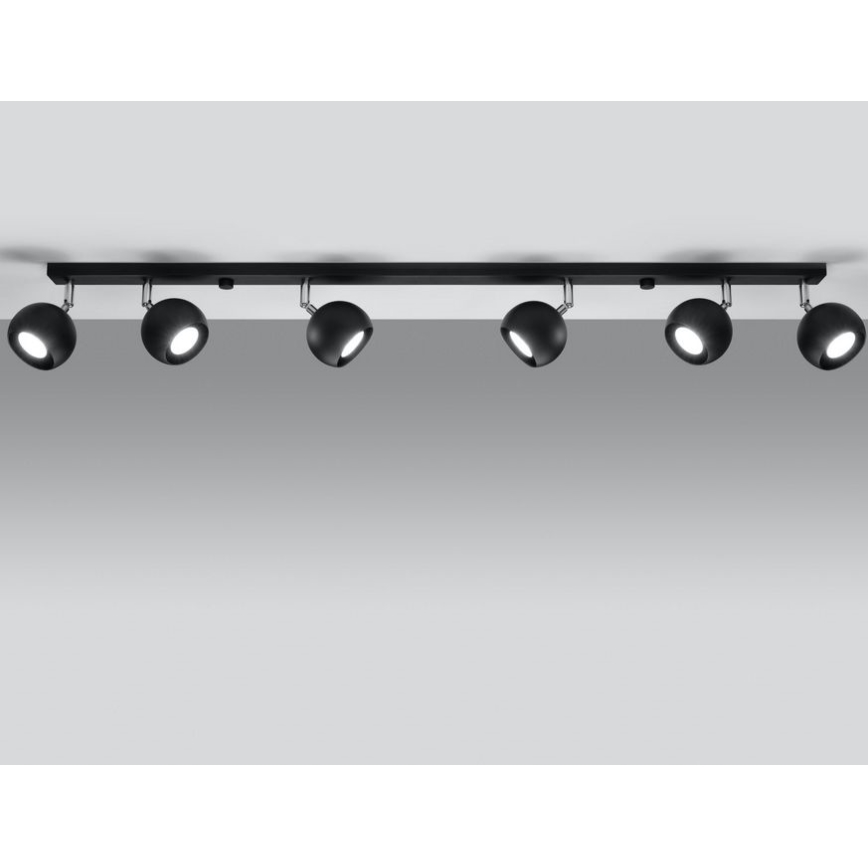 Tak spotlight OCULARE 6xGU10/10W/230V