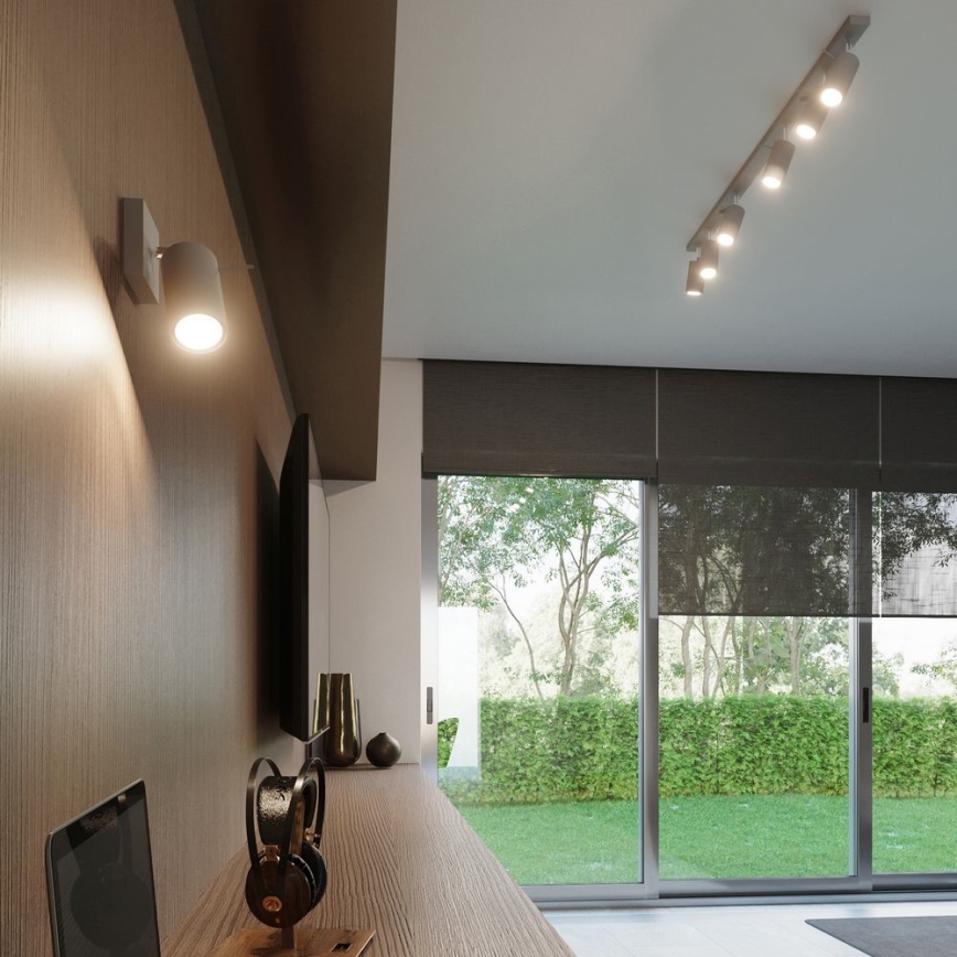 Tak spotlight RING 2xGU10/10W/230V