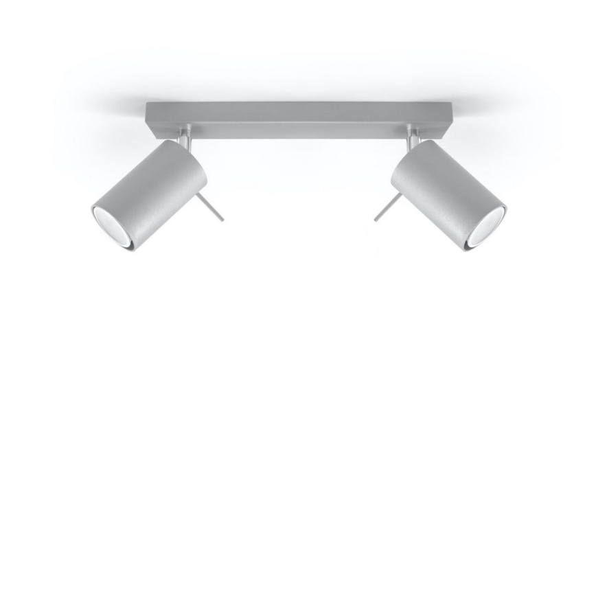 Tak spotlight RING 2xGU10/10W/230V