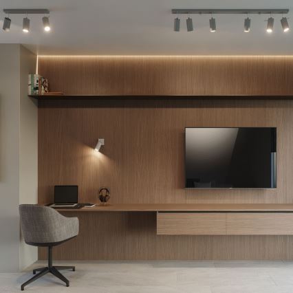 Tak spotlight RING 3xGU10/10W/230V