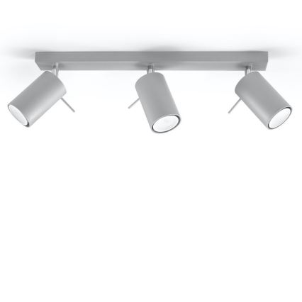 Tak spotlight RING 3xGU10/10W/230V