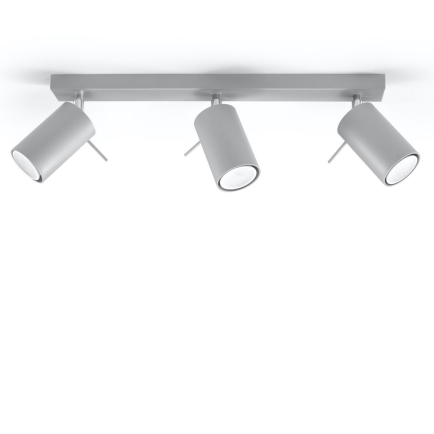 Tak spotlight RING 3xGU10/10W/230V