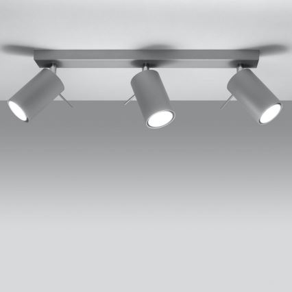 Tak spotlight RING 3xGU10/10W/230V