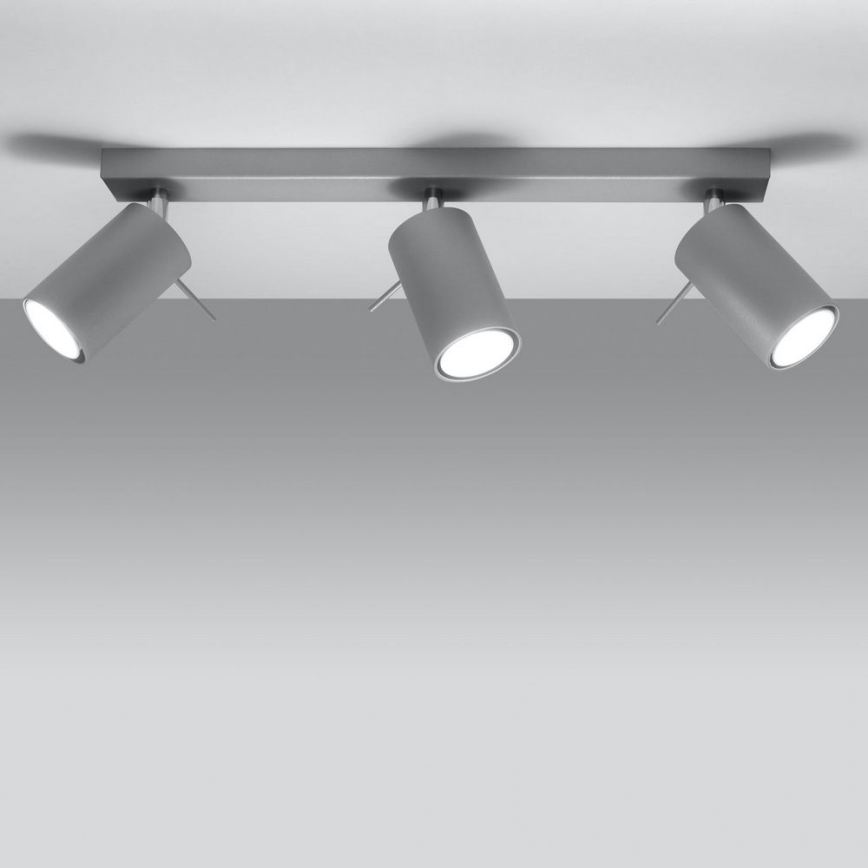 Tak spotlight RING 3xGU10/10W/230V