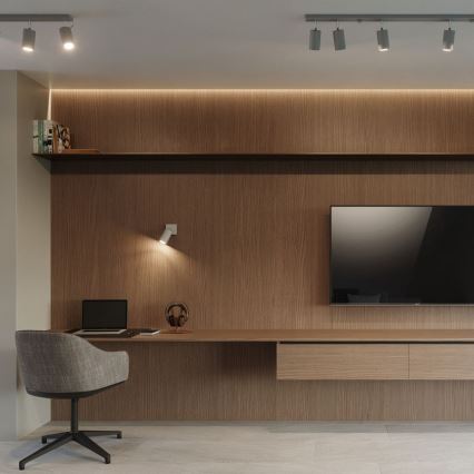 Tak spotlight RING 6xGU10/10W/230V