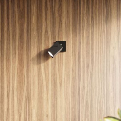 Spotlight MERIDA 6xGU10/40W/230V svart