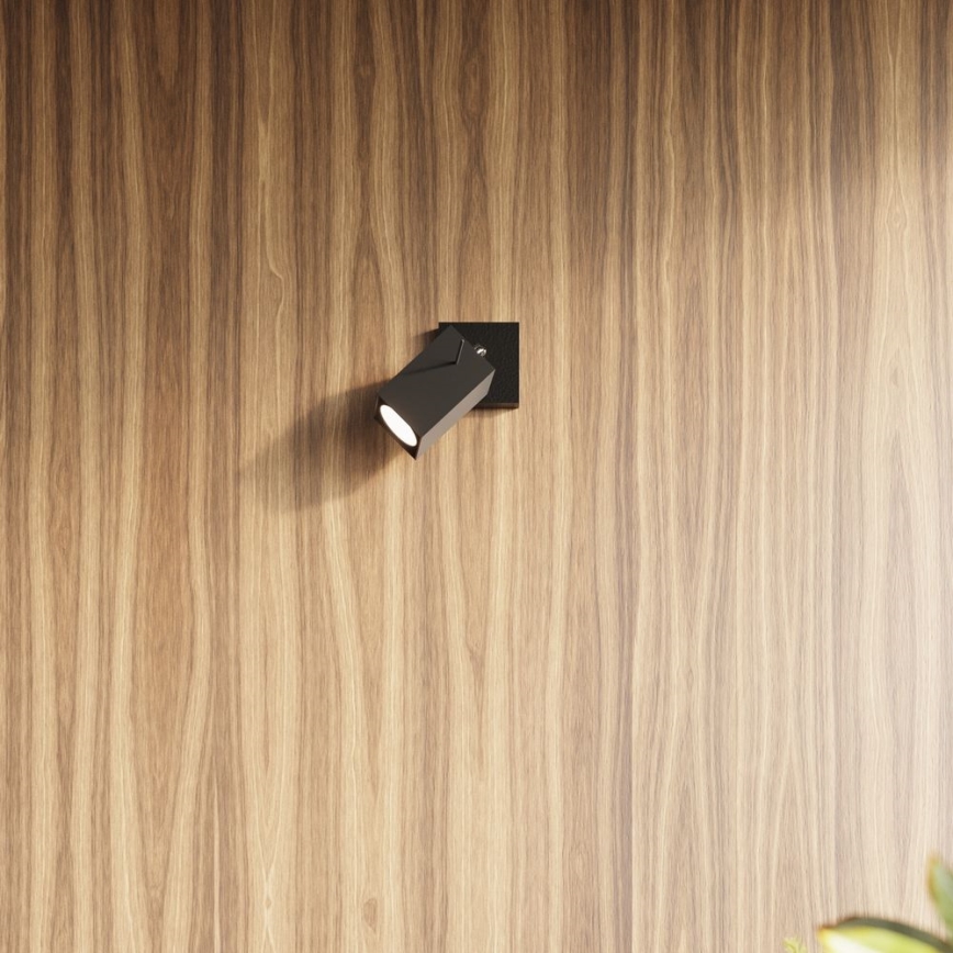 Spotlight MERIDA 6xGU10/40W/230V svart