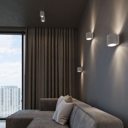 Spotlight ORBIS 1xGU10/10W/230V betong