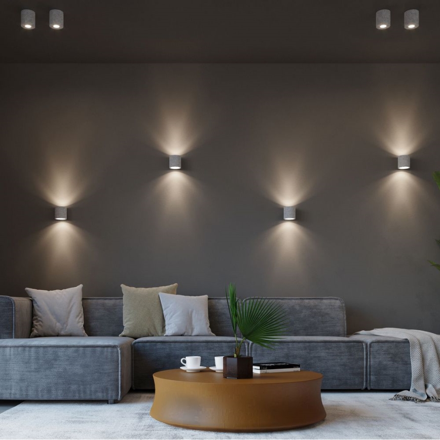 Spotlight ORBIS 1xGU10/10W/230V betong