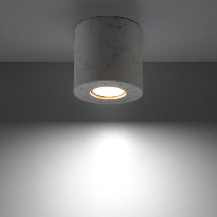 Spotlight ORBIS 1xGU10/10W/230V betong