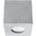 Sollux SL.0489 - Takbelysning QUAD 1xGU10/40W/230V beton