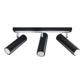 Sollux SL.0501 - Spotlight DIREZIONE 3 3xGU10/40W/230V