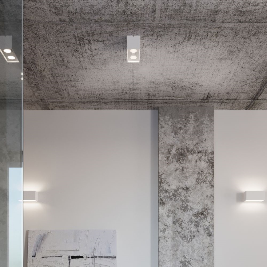 Vägglampa QUAD MAXI 2xG9/40W/230V