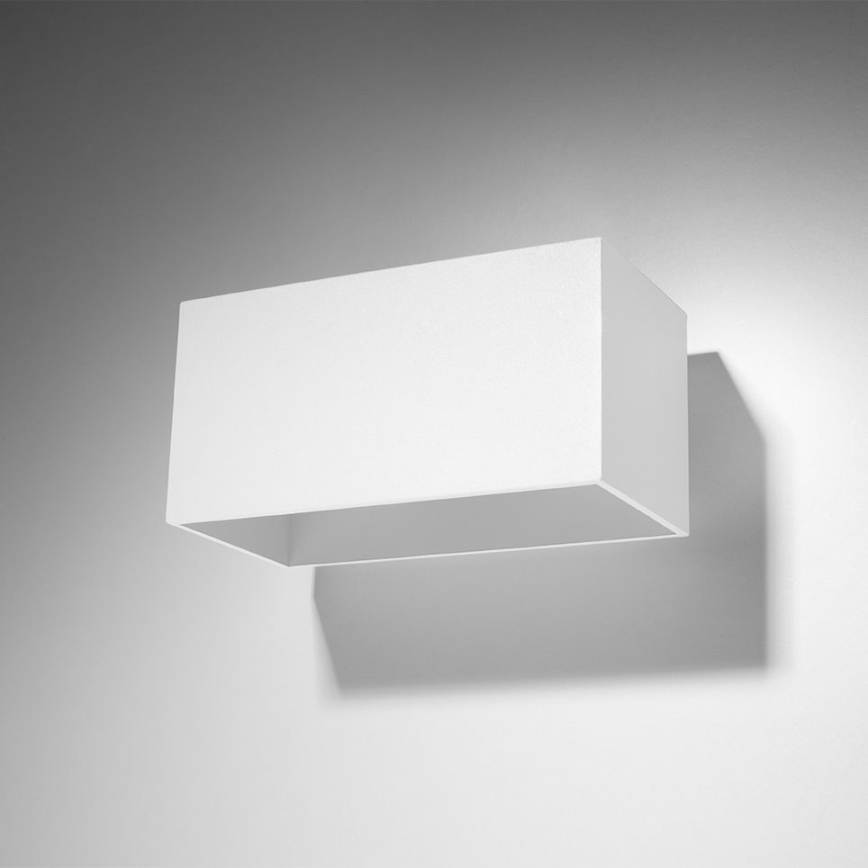 Vägglampa QUAD MAXI 2xG9/40W/230V