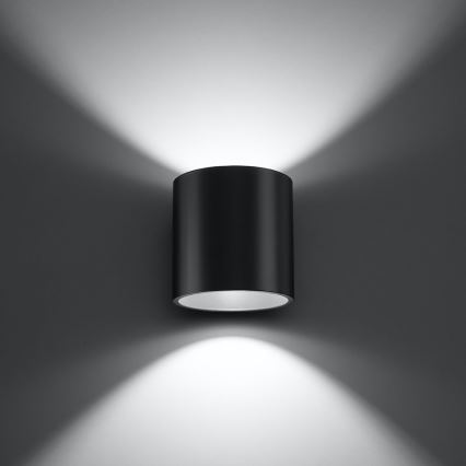 Väggmonterad spotlight ORBIS 1 1xG9/40W/230V antracit