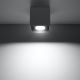 Spotlight QUAD 1 1xGU10/10W/230V antracit