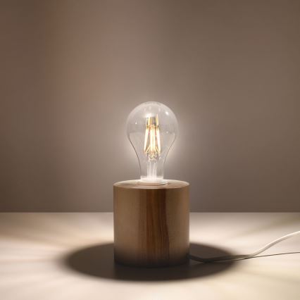 Bordslampa SALGADO 1xE27/60W/230V bok